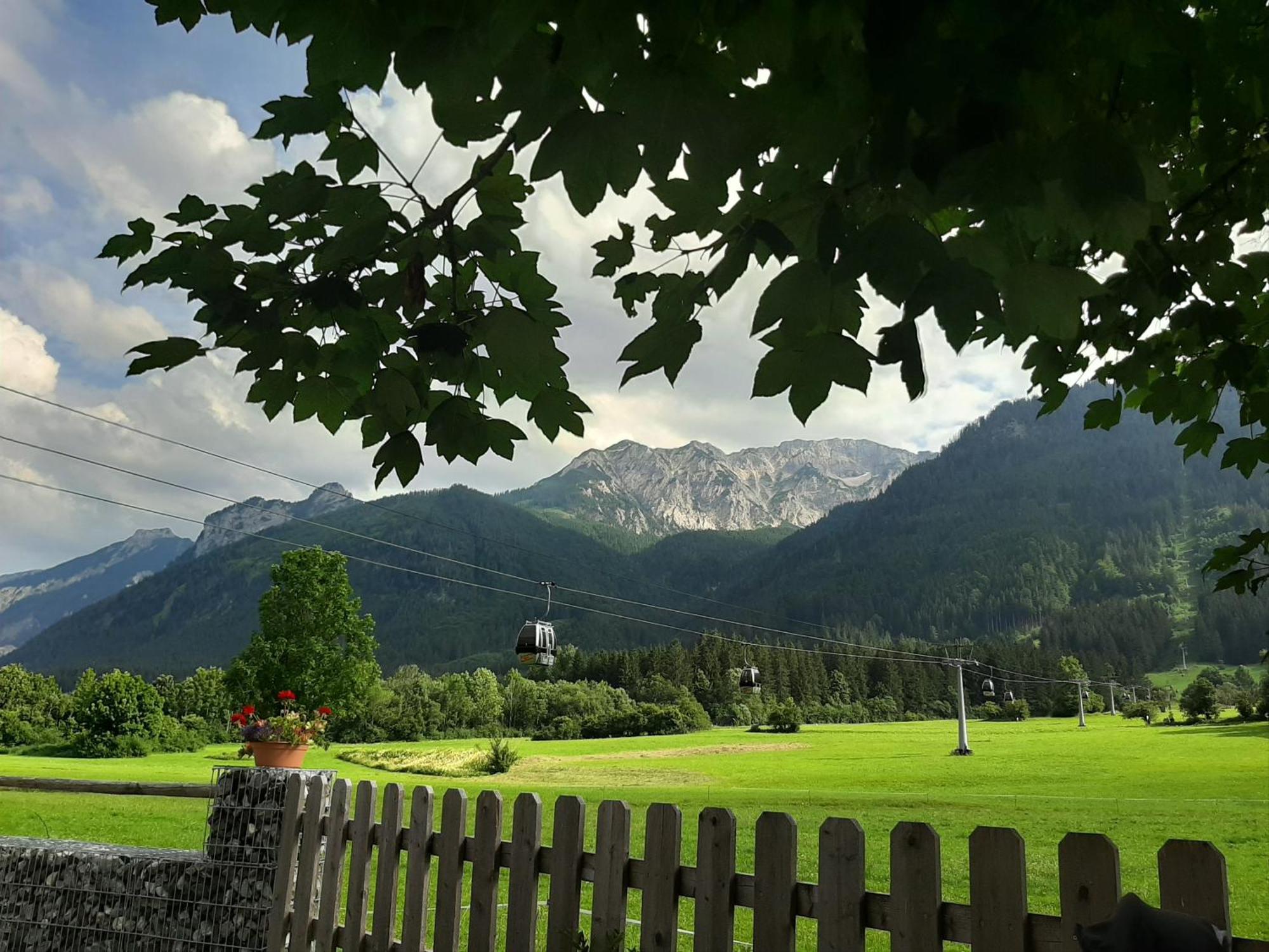 Gaestehaus Gomilar Пфронтен Экстерьер фото
