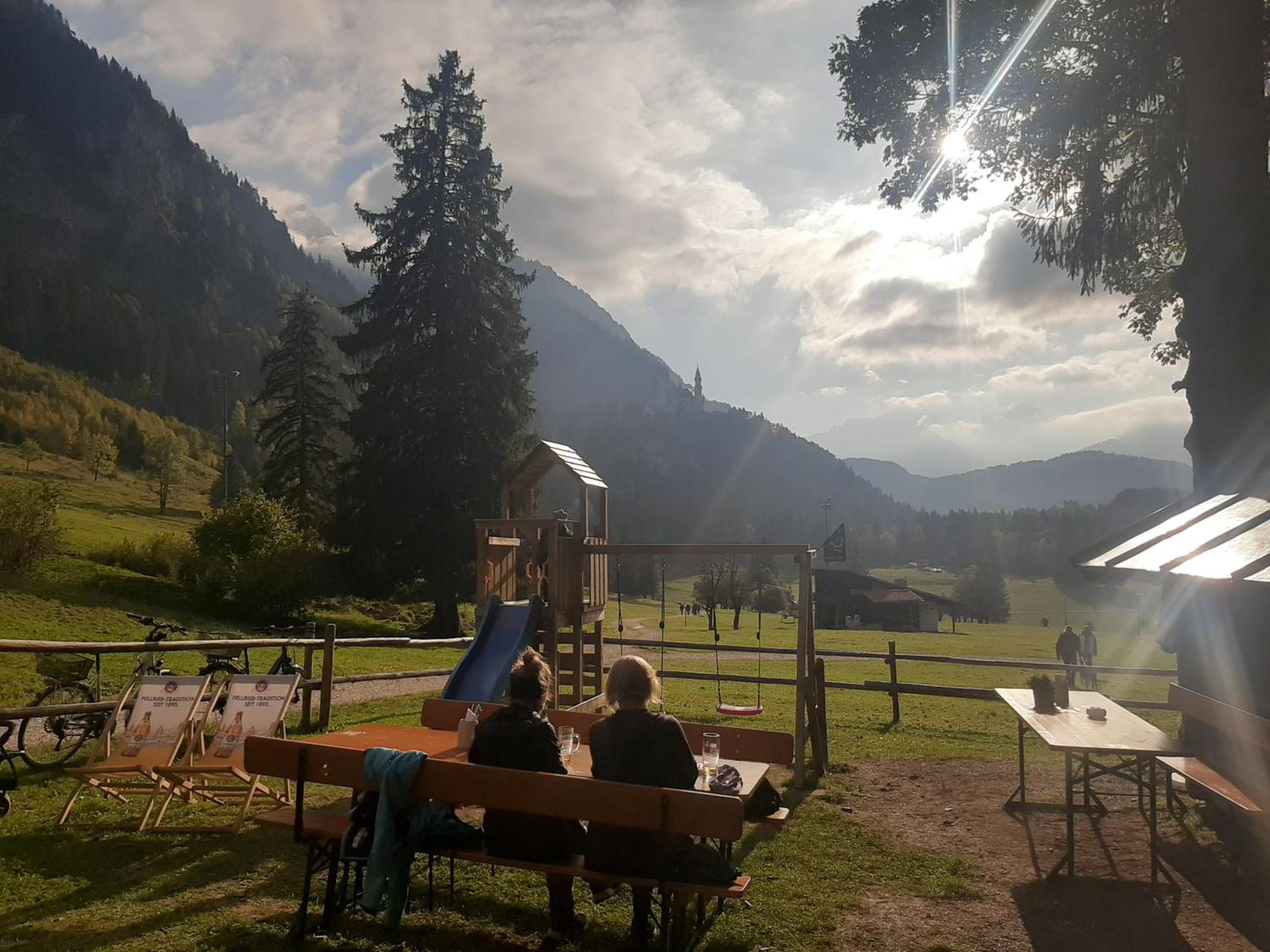 Gaestehaus Gomilar Пфронтен Экстерьер фото