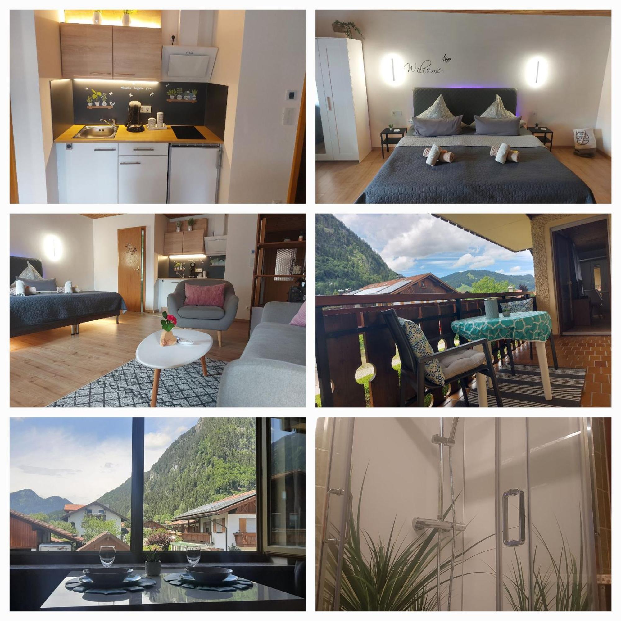Gaestehaus Gomilar Пфронтен Экстерьер фото